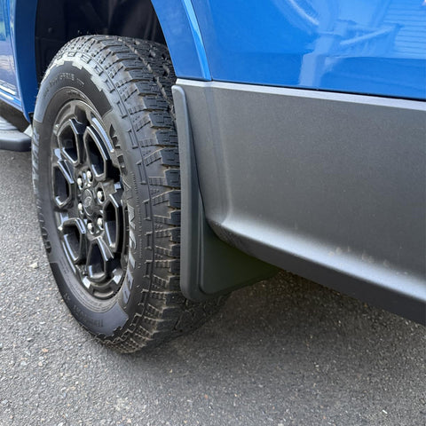 x xotic tech Mud Flaps Splash Guard Compatible with Ford Ranger 2024 2025 2026 Front & Rear Mudguards Fender Flare Dirt Slush Trap Protector Set Pickup Truck Accessories(4PCS)
