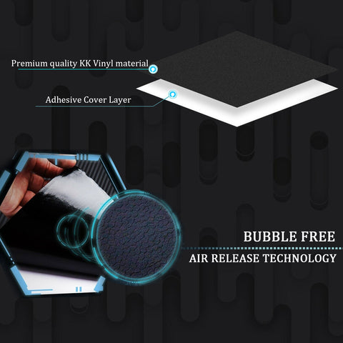 Flash Black Chrome Delete Blackout Window Vinyl Cover For Honda Civic 2016-2021