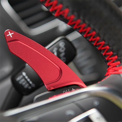 Alloy Paddle Shifter Extension Accessories For Volkswagen Golf7 GTI Polo Jetta