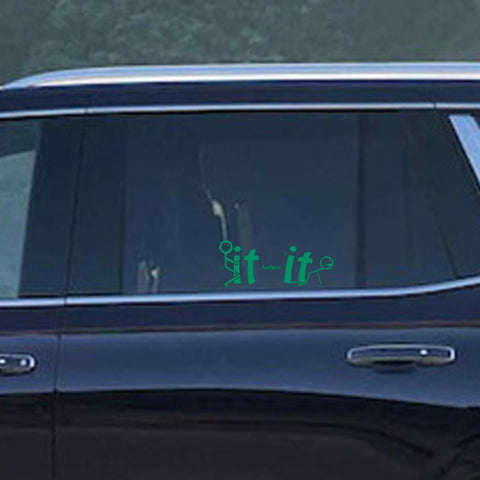 Xotic Tech Fu-ck It Before It Funny JDM Sticker Decal Vinyl Graphic for Cars Bumper Window Trucks Vans Walls Laptop " x 7"