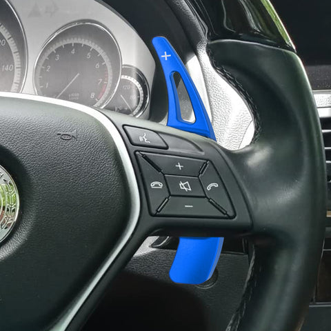 Alloy Paddle Shifter Extension Accessories For Mercedes Benz C E GLA CLA Class