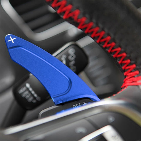 Alloy Paddle Shifter Extension Accessories For Volkswagen Golf7 GTI Polo Jetta