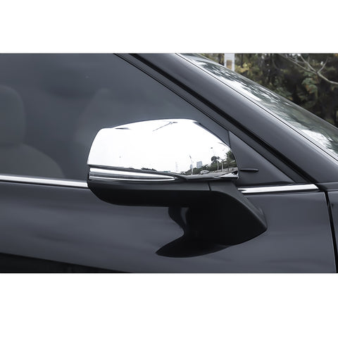 x xotic tech Carbon Fiber Style Rearview Mirror Cover Trim Molding Compatible with Toyota Highlander 2020+, Grand Highlander 2024+, RAV4 2019+, RAV4 Prime 2021+ ABS Car Decoration Exterior Accessories