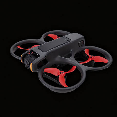 x xotic tech Propellers Replacement Compatible with DJI Avata 2, 3032S Low-Noise Spare Blades Props Wings Drone Accessories(4PCS)