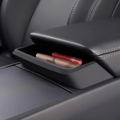 Center Console Sunglasses Holder Case For Tesla Model 3 Highland Model Y Juniper