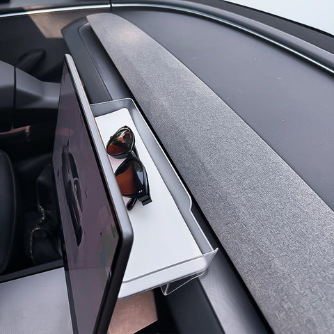 Center Console Dashboard Hidden Storage Organizer for Tesla Refresh Model 3 Y