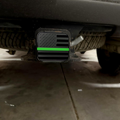 x xotic tech 2 Inch Universal American Flag Tow Hitch Covers, Trailer Hitch Cover Tube Plug Insert, Car Exterior Accessories, Receiver Tube Hitch Plug