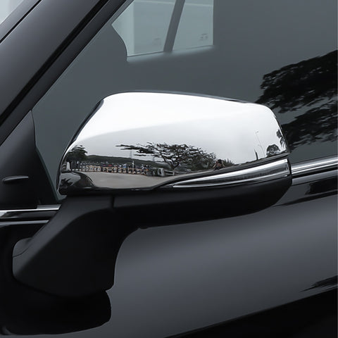 x xotic tech Carbon Fiber Style Rearview Mirror Cover Trim Molding Compatible with Toyota Highlander 2020+, Grand Highlander 2024+, RAV4 2019+, RAV4 Prime 2021+ ABS Car Decoration Exterior Accessories