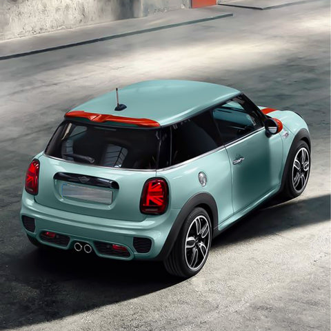 Xotic Tech Car Short/Long Antenna Union Jack Flag Checkerboard Theme Compatible with Mini Cooper All Models