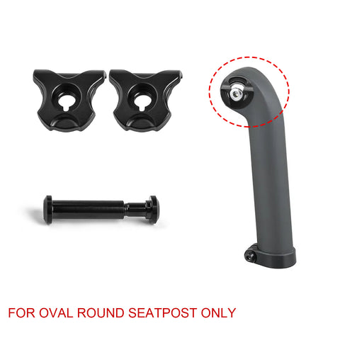 Bike Seatpost Ear Clamp 7x10 Ti Bolt CARBON RAIL Compatible with TREK Domane Emonda SLR 9 SLR 7 SLR 6 SL 7 SL 6
