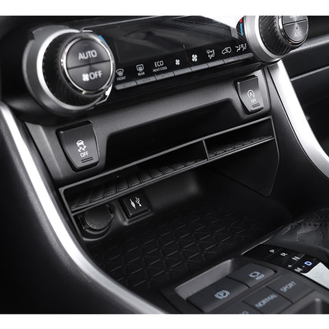 1X Center Console Storage Box Secondary Tray Organizer For Toyota RAV4 2019-2025