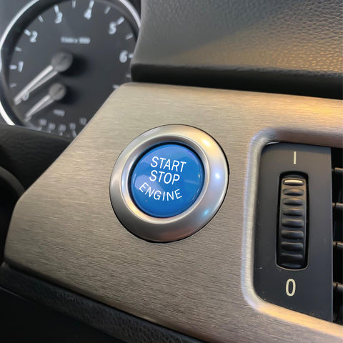 Red Start Stop Engine Button Switch Cover Trim for BMW X1 X3 X5 X6 E70 E71 E72 E90 E91 E92 E93 E60 E83 E84 320 520 525 328i 335i 330i