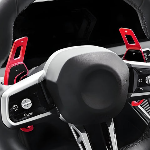 Paddle Shifter Extension Decor Cover For BMW 5 Series G60 2024-up X1 U11 X3 G45