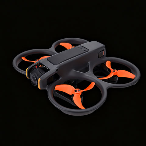 x xotic tech Propellers Replacement Compatible with DJI Avata 2, 3032S Low-Noise Spare Blades Props Wings Drone Accessories(4PCS)