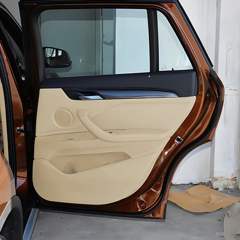 Xotic Tech Door Handle Outer Cover, Side Inner Door Handle Cover Replacement Compatible with BMW X1 F48 2016-2022 X2 F39 2018-2023