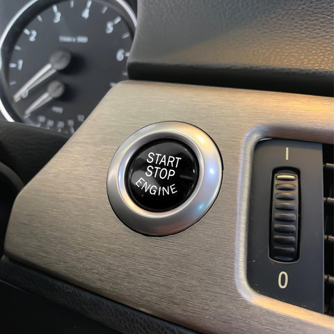 Red Start Stop Engine Button Switch Cover Trim for BMW X1 X3 X5 X6 E70 E71 E72 E90 E91 E92 E93 E60 E83 E84 320 520 525 328i 335i 330i