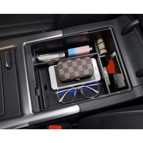 Center Console Organizer For Hyundai Palisade 2023-2025 Armrest Storage Box Tray