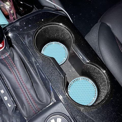 2.75 Inch Silicone Bling Car Cup Holder Insert Coaster Auto Interior Accessories