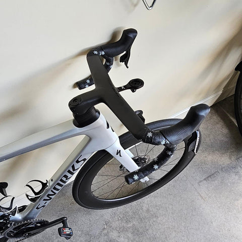 Bicycle Headset Spacer Roval Rapide Headset Stem Spacer Adapter Compatible Specialized Venge Cockpit Handlebar SL8