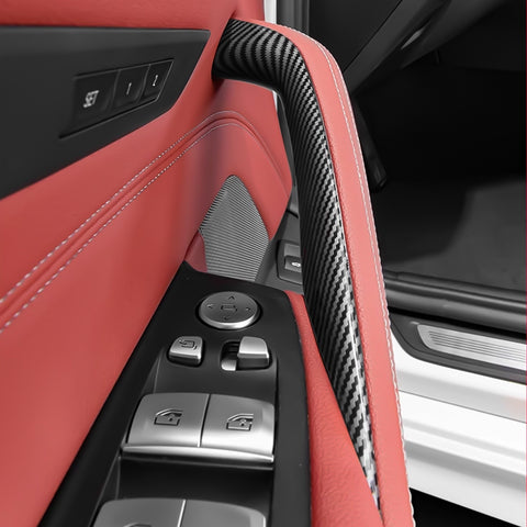 Xotic Tech 2PCS Door Handle Covers Compatible with BMW X3 G01 2018-2024, X4 G02 2019-2024, Left and Right Side Inner Door Pull Handle Covers