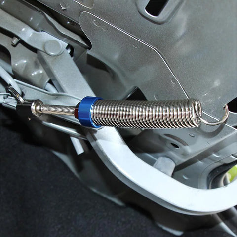 Flexible Adjustable Automatic Open Car Trunk Tail Boot Lid Lifting Spring Device Vehicle Auto Part Metal Silver Red 6''-9'' Fit Cars Without Hydraulic Rod Lifting Device