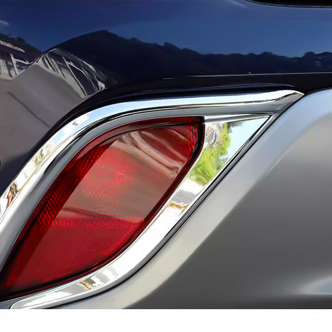 x xotic tech Rear Bumper Fog Light Lamp Cover Trim Compatible with Toyota Highlander 2020-up ABS Car Decoration Exterior Accessories, 2Pcs/Set