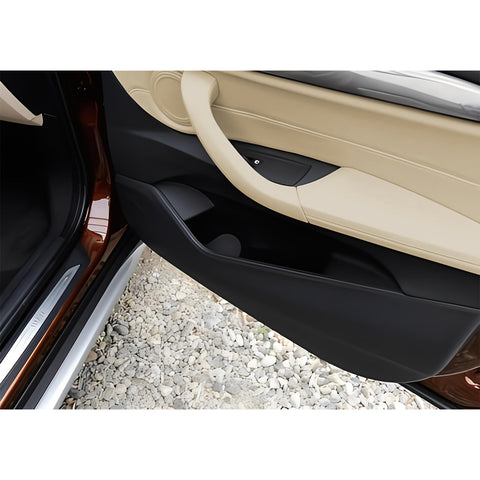 Xotic Tech Door Handle Outer Cover, Side Inner Door Handle Cover Replacement Compatible with BMW X1 F48 2016-2022 X2 F39 2018-2023