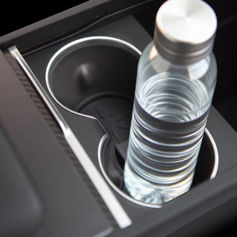 Center Console Cup Coasters Anti-Slip Cup Holder Accessories For Tesla Model 3/Y