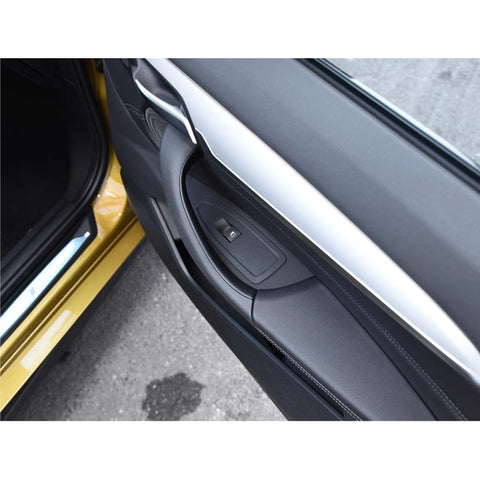 Xotic Tech Door Handle Outer Cover, Side Inner Door Handle Cover Replacement Compatible with BMW X1 F48 2016-2022 X2 F39 2018-2023