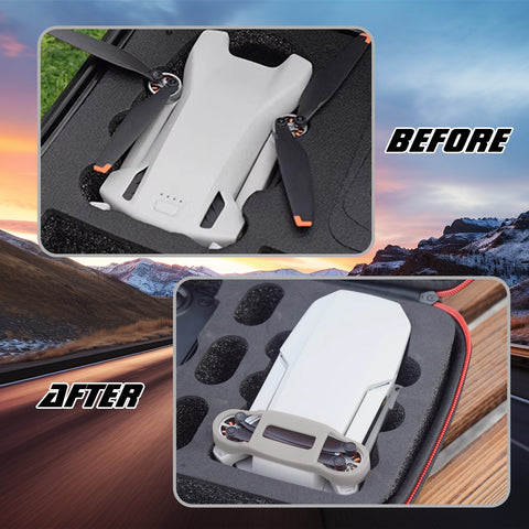 x xotic tech Propellers Holder Guard Prop Blade Stabilizer Compatible with DJI Mavic Mini 4K/Mavic Mini/Mini 2/Mini SE/Mini 2 SE, 2Pcs Propeller Guard Strap Protector