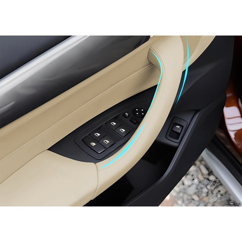 Xotic Tech Door Handle Outer Cover, Side Inner Door Handle Cover Replacement Compatible with BMW X1 F48 2016-2022 X2 F39 2018-2023