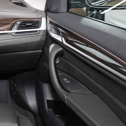 Xotic Tech Door Handle Outer Cover, Side Inner Door Handle Cover Replacement Compatible with BMW X1 F48 2016-2022 X2 F39 2018-2023