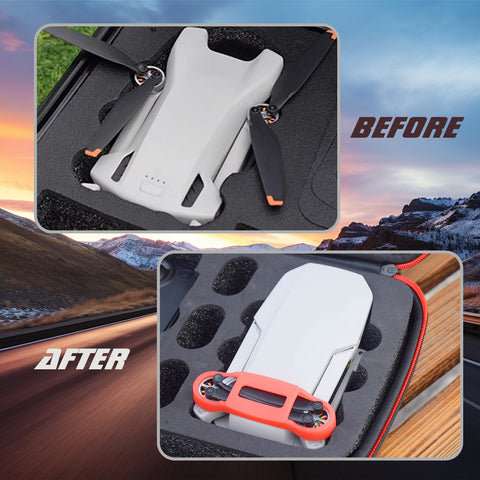 x xotic tech Propellers Holder Guard Prop Blade Stabilizer Compatible with DJI Mavic Mini 4K/Mavic Mini/Mini 2/Mini SE/Mini 2 SE, 2Pcs Propeller Guard Strap Protector