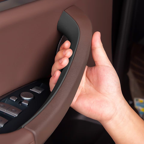 Xotic Tech 2PCS Door Handle Covers Compatible with BMW X3 G01 2018-2024, X4 G02 2019-2024, Left and Right Side Inner Door Pull Handle Covers