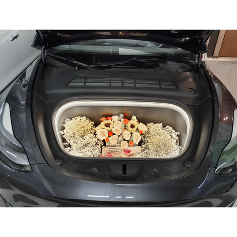 Front Trunk LED Strip Bar Ambient Lights for Tesla Model 3 / Y 2021-2023