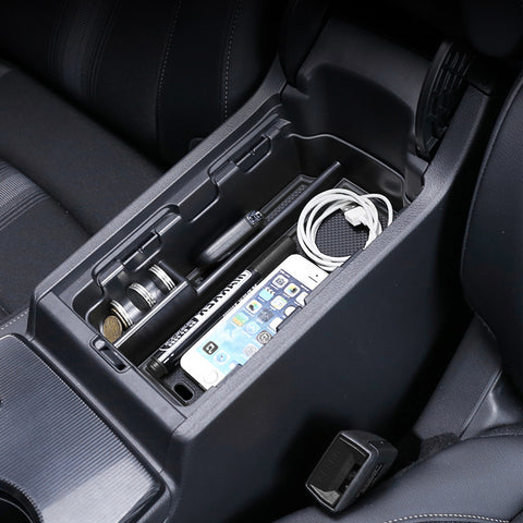 Console Armrest Box Hidden+Lower Storage Insert Holder For Honda Civic 2022-up