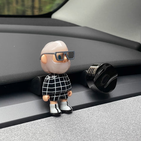 Silicone Air Vent Fragrance Clip Holders Accessories For Tesla Model 3 2017-23