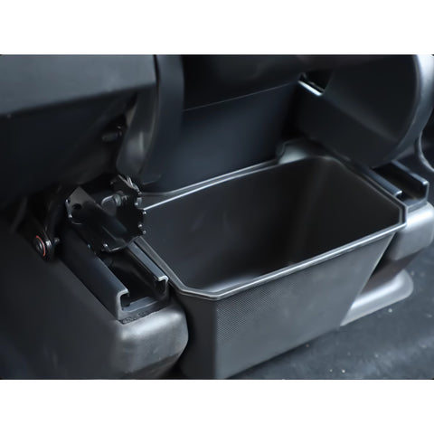 Center Rear 2nd Row Seat Middle Storage Organizer For Tesla Model Y 2020-2024