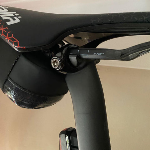 Seatpost Ear Clamp 7x9 Ti Bolt for Oval CARBON RAIL for Ritchey WCS 1-bolt