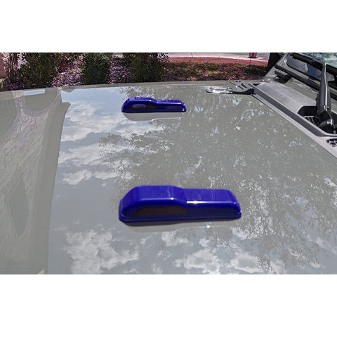 x xotic tech Front Engine Hood Hinge Cover Trim Decoration Exterior Accessories Compatible with Jeep Wrangler JL JLU 2018-up & Gladiator JT Truck 2/4 Door 2020-up (2Pcs)