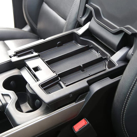 For Dodge RAM 1500/2500/3500 2019+ Armrest Storage Container Box Organizer Tray