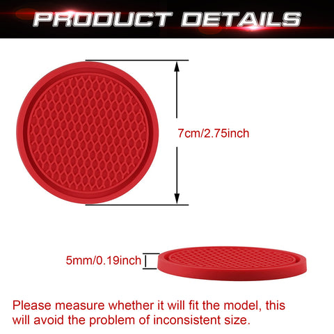 Front Center Console Insert Dual Water Cup Holder For Honda Civic 2016-2021