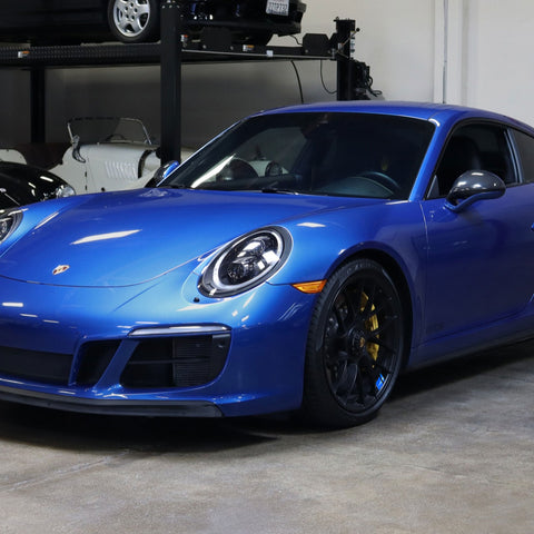 6Pcs Blue Car Reflective Sporty Racing Style Tire Rim Stickers For 18-21 Inch Wheels