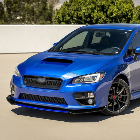 Xotic Tech Front Bumper Spoiler Splitter Diffuser Protector Detachable Middle Piece Replacement Compatible with Honda Accord Civic, Volkswagen MK5 MK6 MK7,Kia Optima,Mitsubishi Lancer