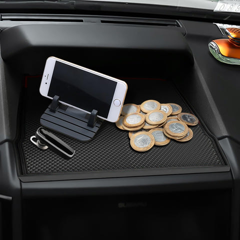 Car Anti-slip Silicone Dashboard Cover Mat For Subaru Forester 2019-2023,Crosstrek Impreza 2018-2023