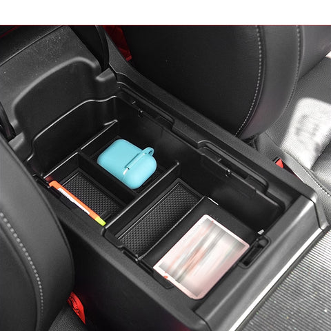 Set Armrest Box Storage Case Center Console Holder Tray For Honda Civic 2022-up