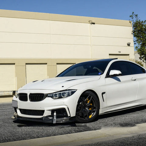 6Pcs Yellow Car Reflective Sporty Racing Style Tire Rim Stickers For 18-21 Inch Wheels