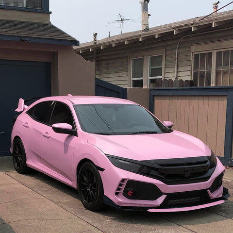 Xotic Tech Front Bumper Spoiler Splitter Diffuser Protector Detachable Middle Piece Replacement Compatible with Honda Accord Civic, Volkswagen MK5 MK6 MK7,Kia Optima,Mitsubishi Lancer