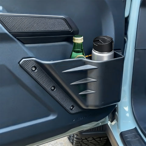 Door Side Storage Box Handle Organizer Kit For Ford Bronco 4 Doors 2021-2025