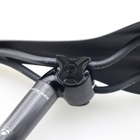 Bike Seatpost Ear Clamp 7x9 Ti Bolt CARBON RAIL Compatible with TREK Domane Emonda SLR 9 SLR 7 SLR 6 SL 7 SL 6